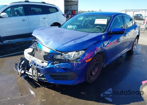 2017 Honda Civic Lx from USA, damaged, VIN 2HGFC2F55HH542669